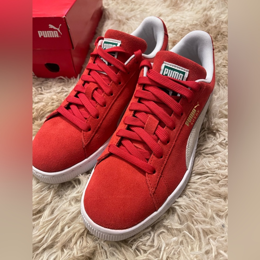 Suede Classic Men’s Sneakers - Picture 4 of 6